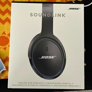 Bose Soundlink headphones